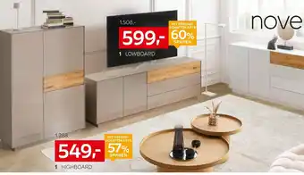 XXXLutz Novel lowboard Angebot