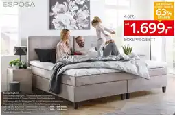 XXXLutz Esposa boxspringbett Angebot