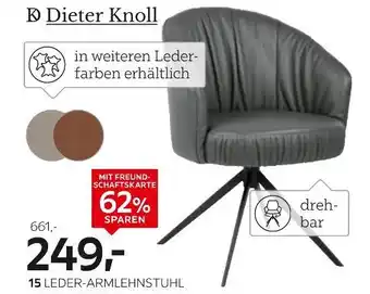 XXXLutz Leder-armlehnstuhl Angebot