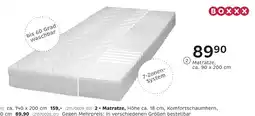 XXXLutz Boxxx matratze Angebot