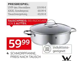 XXXLutz Wmf schmorpfanne „durit select pro“ Angebot