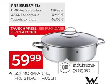 XXXLutz Wmf schmorpfanne „durit select pro“ Angebot