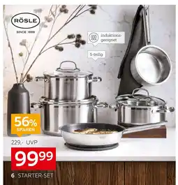 XXXLutz Rösle starter-set „elegance“ Angebot