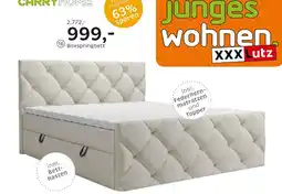 XXXLutz Boxspringbett Angebot