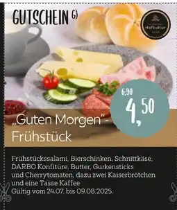 XXXLutz „guten morgen“- frühstück Angebot