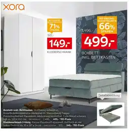 XXXLutz Xora boxbett inkl. bettkasten Angebot