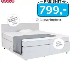 XXXLutz Boxspringbett Angebot