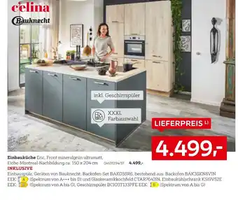 XXXLutz C´elina einbauküche eric Angebot