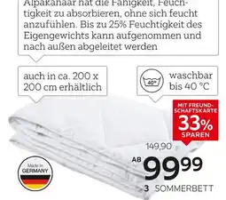 XXXLutz Sleeptex sommerbett „pasco“ Angebot