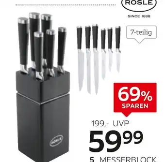XXXLutz Rösle messerblock Angebot