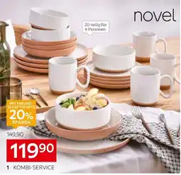 XXXLutz Novel kombi-service „terra nova“ Angebot
