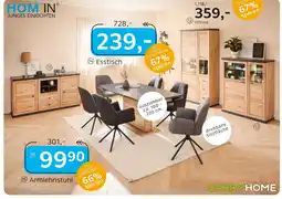 XXXLutz Carryhome oder hom'in speisezimmer-programm Angebot