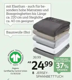 XXXLutz Bio:vio jersey-spannbetttuch „florentano“ Angebot