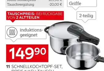 XXXLutz Wmf schnellkochtopf-set „perfect“ Angebot