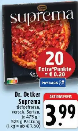 Edeka Dr. Oetker Suprema Angebot