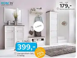 XXXLutz Hom'in garderoben-set Angebot