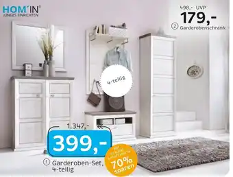 XXXLutz Hom'in garderoben-set Angebot