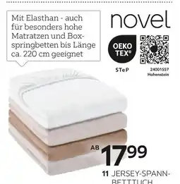 XXXLutz Novel jersey-spannbetttuch „florenz“ Angebot