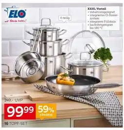 XXXLutz Elo topf-set „profi duo therm“ Angebot