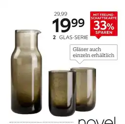 XXXLutz Novel glas-serie „matera“ Angebot