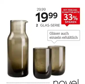 XXXLutz Novel glas-serie „matera“ Angebot