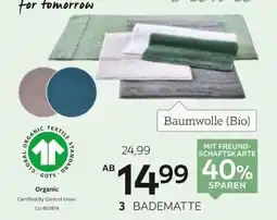 XXXLutz Bio:vio badematte „bonita“ Angebot