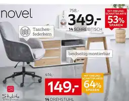 XXXLutz Schreibtisch oder drehstuhl Angebot