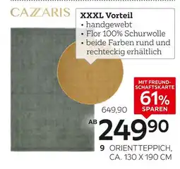 XXXLutz Cazaris orientteppich „trendy vibes“ Angebot