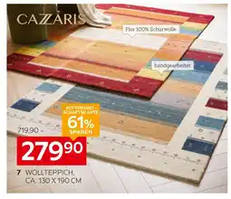 XXXLutz Cazaris wollteppich „eden“ Angebot