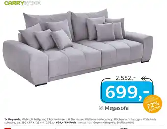 XXXLutz Megasofa Angebot