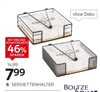 XXXLutz Boltze home serviettenhalter Angebot