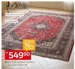 XXXLutz 12: cazaris echter orientteppich Angebot