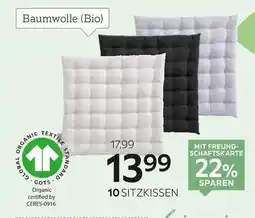 XXXLutz Bio:vio sitzkissen „panama“ Angebot