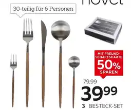 XXXLutz Novel besteck-set „wood“ Angebot