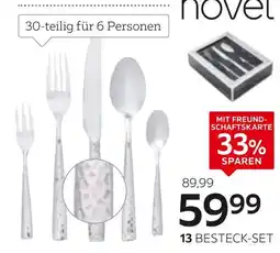 XXXLutz Novel besteck-set „crafted“ Angebot