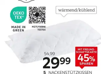XXXLutz Sleeptex nackenstützkissen „verdello“ Angebot