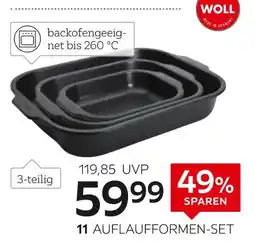 XXXLutz Woll auflaufformen-set „roast it“ Angebot