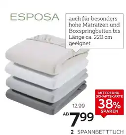 XXXLutz Esposa jersey-spannbetttuch Angebot