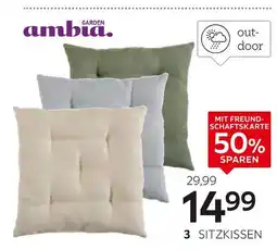 XXXLutz Ambia garden sitzkissen „jardim“ Angebot