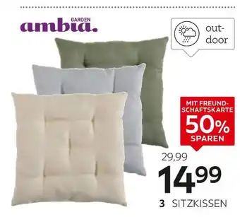 XXXLutz Ambia garden sitzkissen „jardim“ Angebot