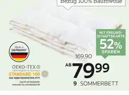XXXLutz Bio:vio sommerbett „baffin“ Angebot