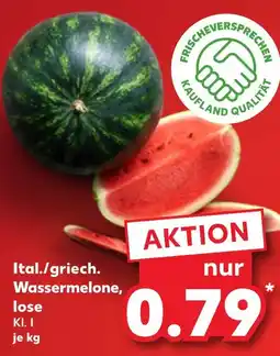Kaufland Ital./griech. wassermelone Angebot