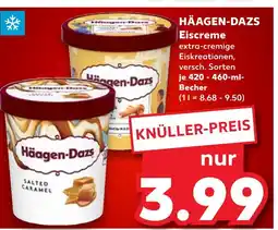 Kaufland Häagen-dazs eiscreme Angebot