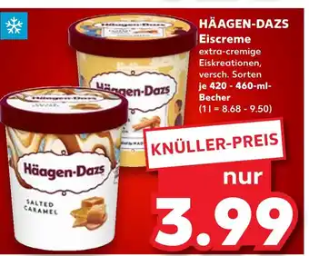 Kaufland Häagen-dazs eiscreme Angebot