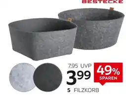 XXXLutz Justinus bestecke filzkorb Angebot