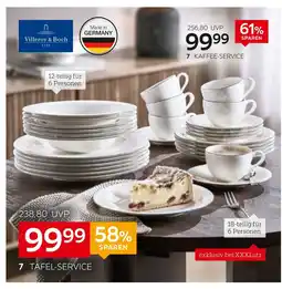 XXXLutz Villeroy & boch porzellan-serie „grey lines“ Angebot