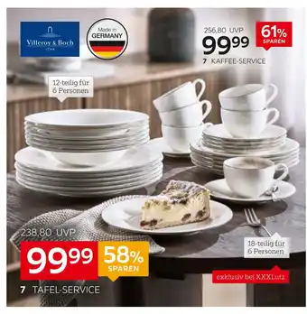 XXXLutz Villeroy & boch porzellan-serie „grey lines“ Angebot