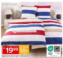 XXXLutz Esposa renforcé-bettwäsche garnitur „palstk“ Angebot