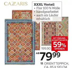 XXXLutz Cazaris orientteppich „kelim“ Angebot