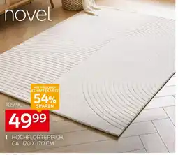 XXXLutz Novel hochflorteppich „fade“ Angebot